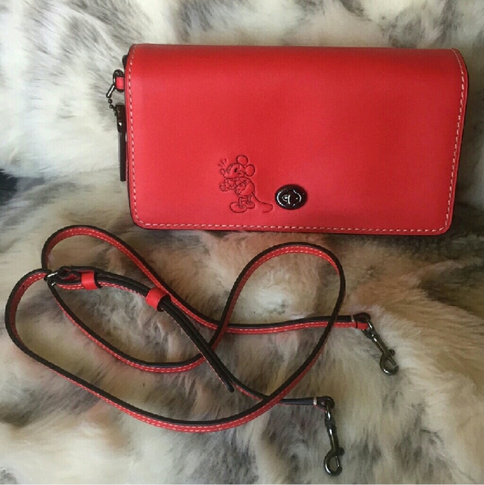 DISNEY X COACH Dinky Cross body Limited Edition